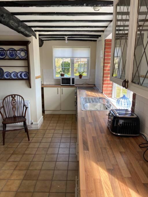 Field Cottage Whittlesey Dış mekan fotoğraf