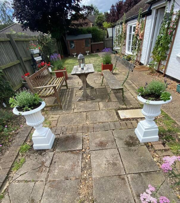 Field Cottage Whittlesey Dış mekan fotoğraf