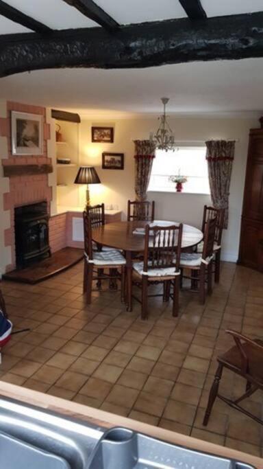 Field Cottage Whittlesey Dış mekan fotoğraf